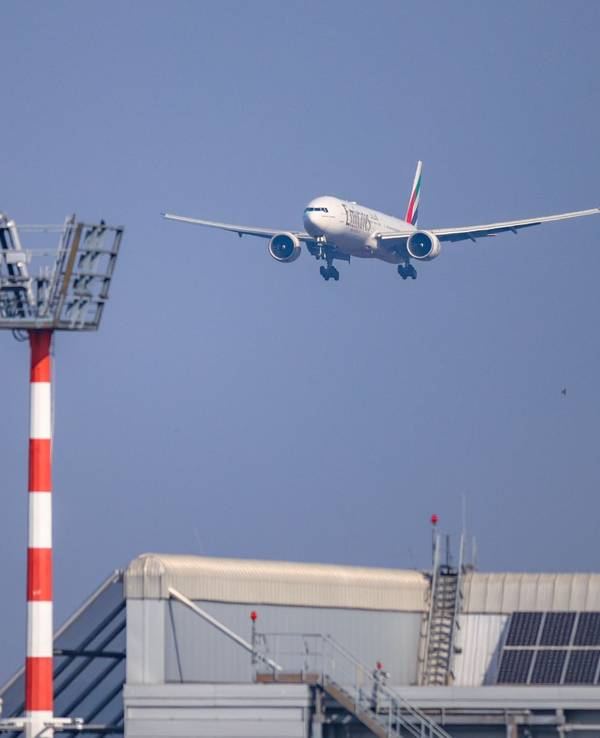 Neues «Asylgrenzzentrum» am Düsseldorfer Flughafen