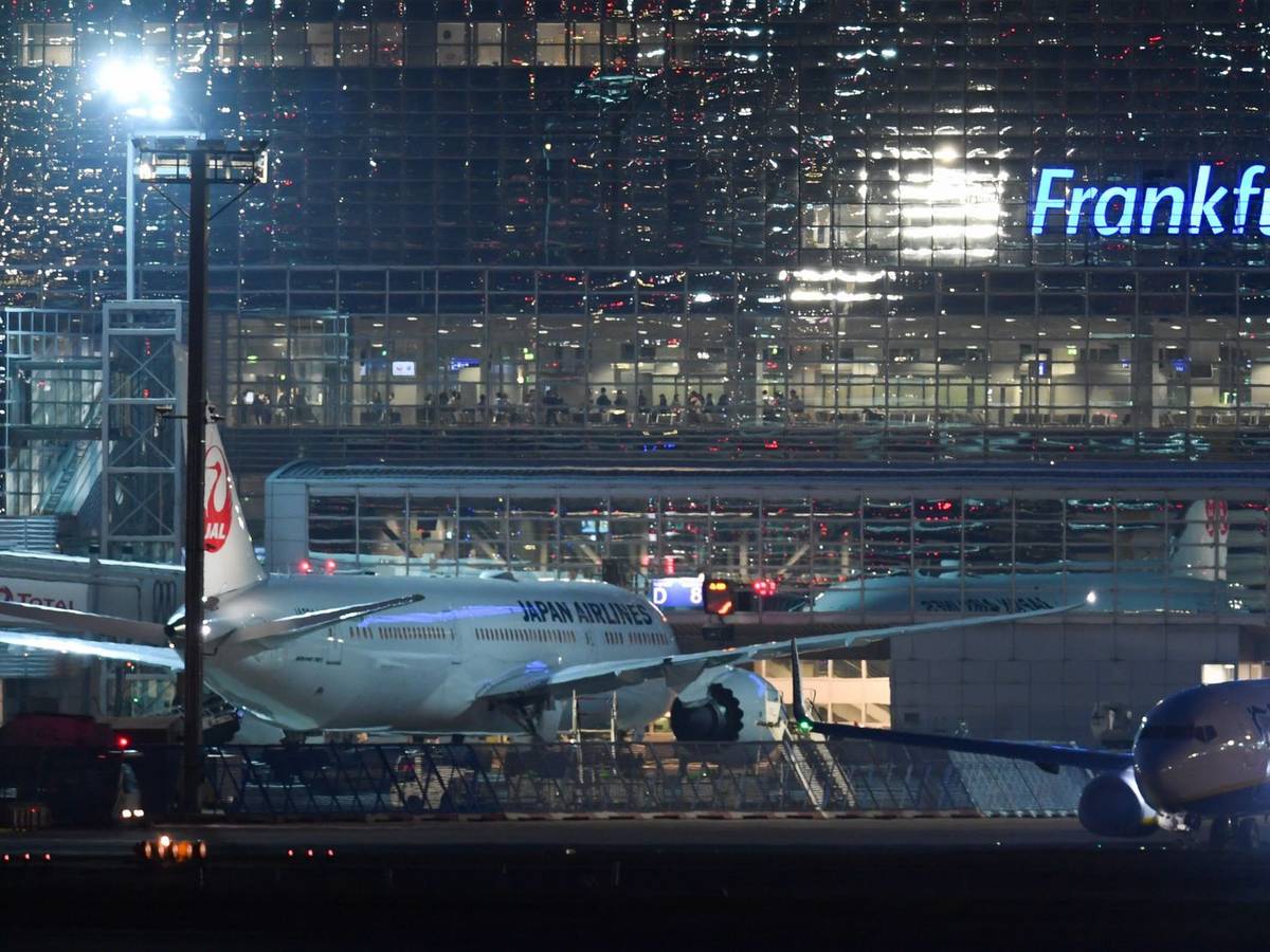 Flughafen Frankfurt