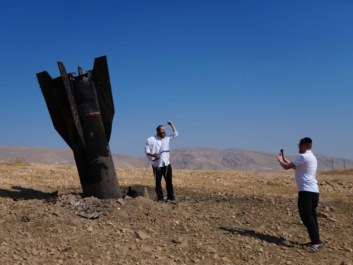 Iran-Krieg - Westjordanland