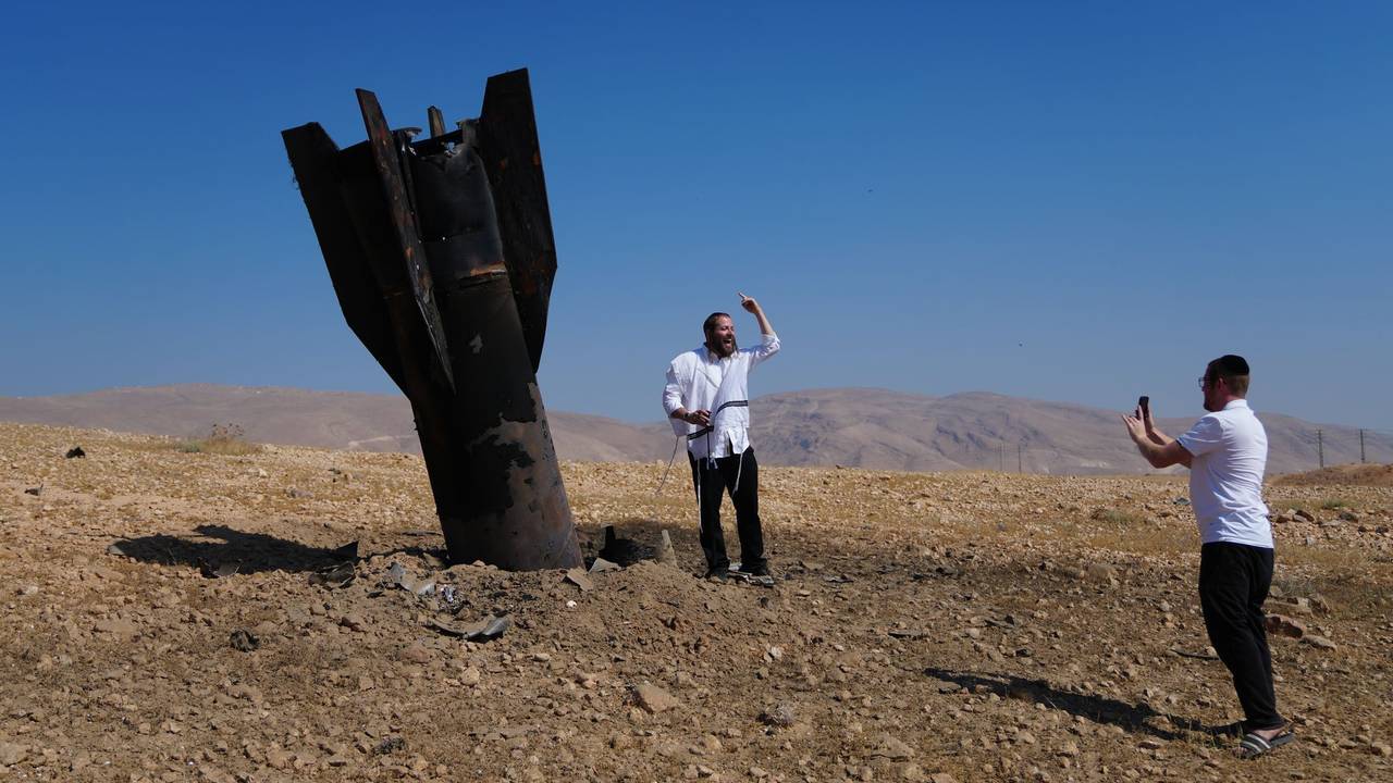 Iran-Krieg - Westjordanland