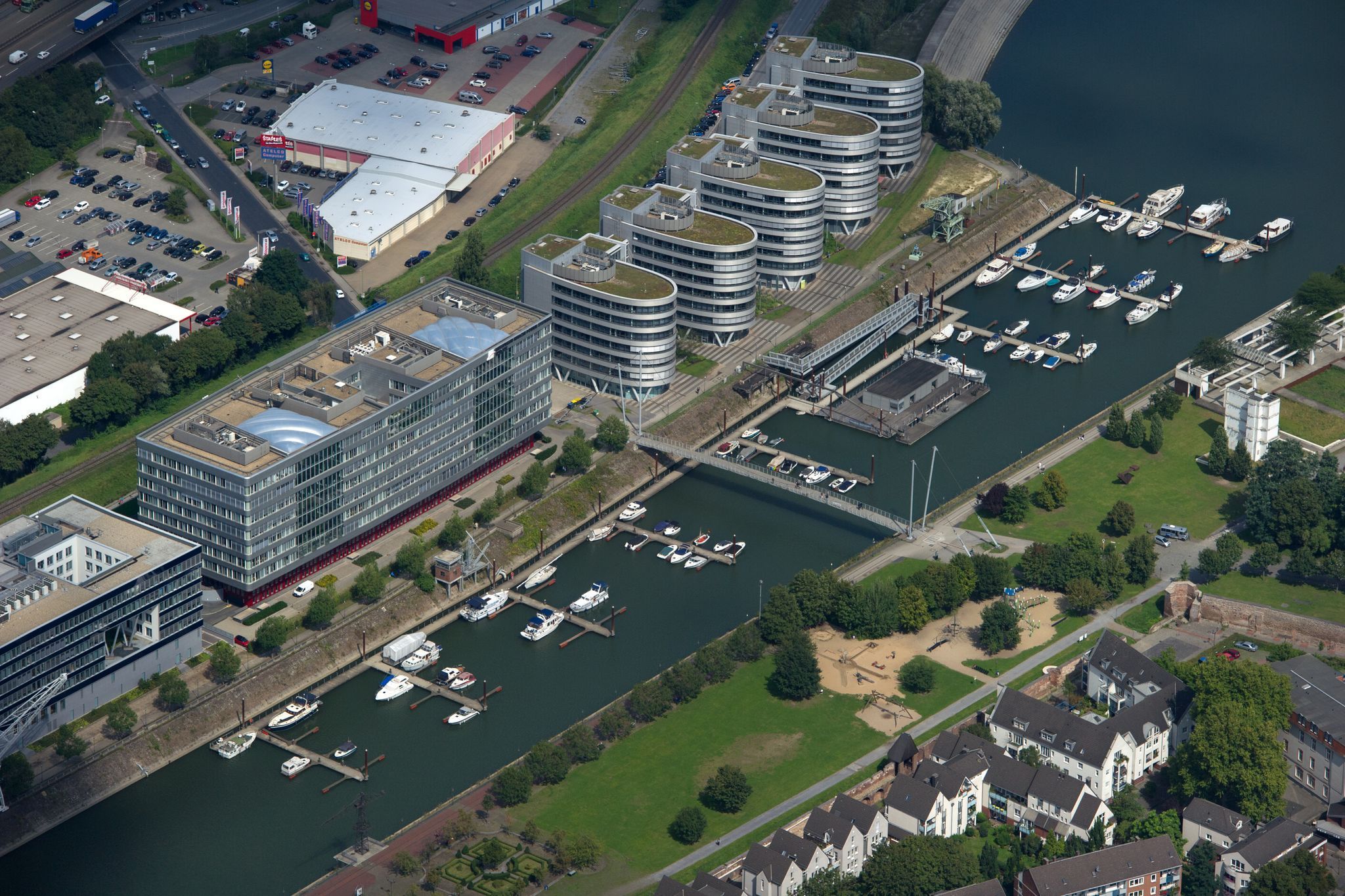 Innenhafen Duisburg