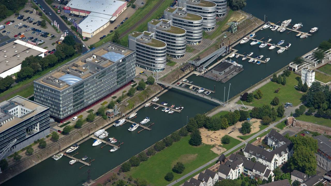 Innenhafen Duisburg