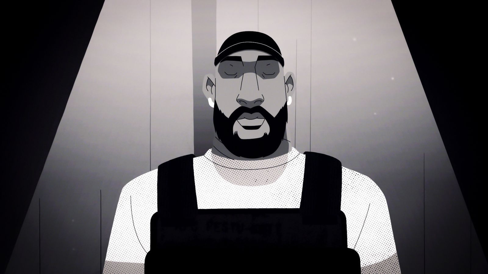 Themen wie Depression, Panikattacken und Bindungsängste begleiten Karim Joel Martin schon lange. (Bild: ZDF/Joel Novelle/ Andreas Rusch/The Unicorn)