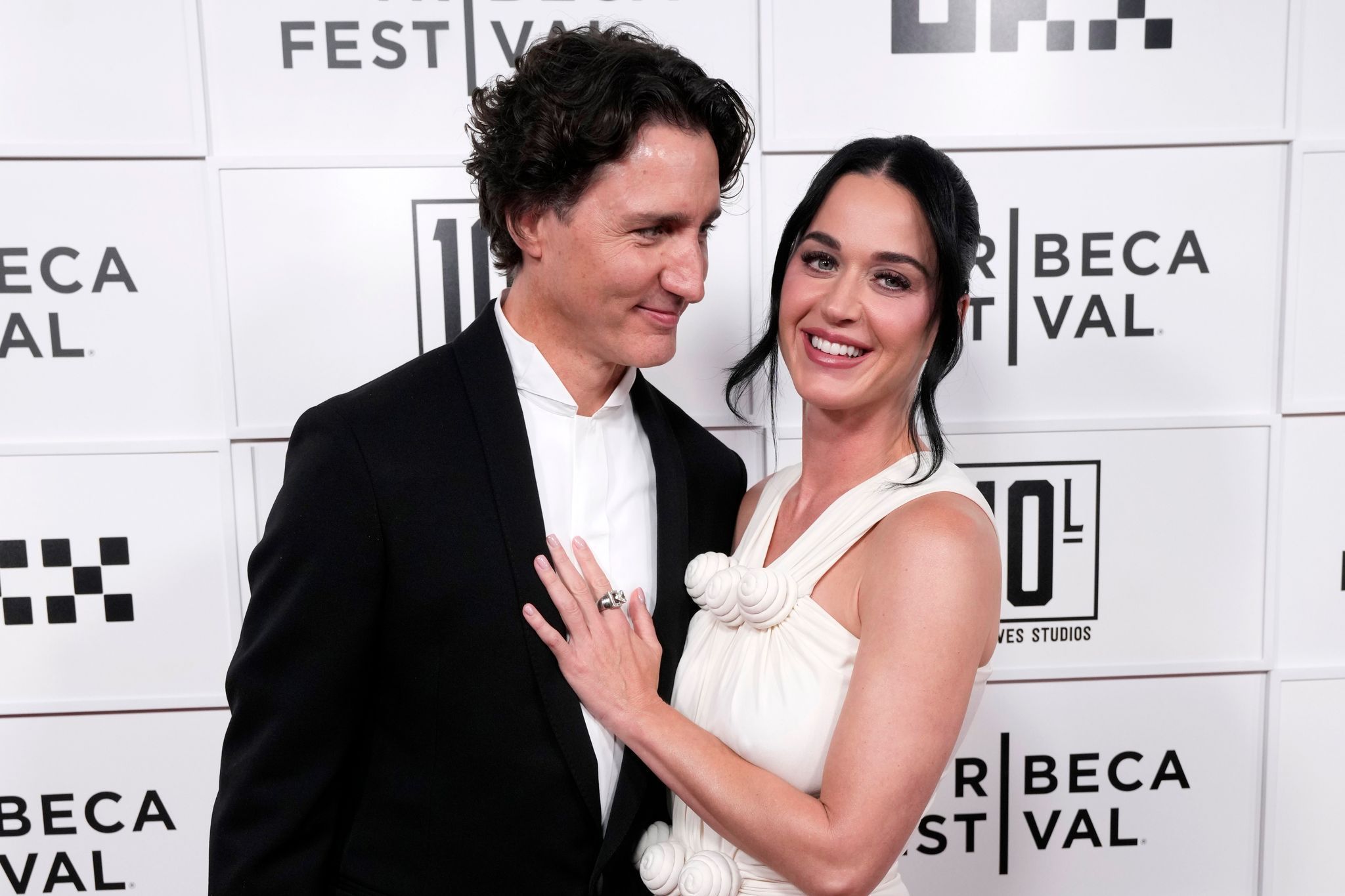 Katy Perry und Justin Trudeau