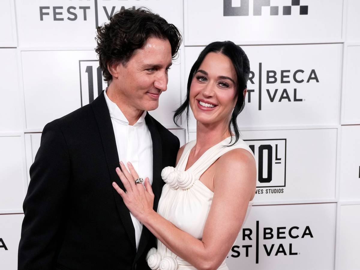 Katy Perry und Justin Trudeau