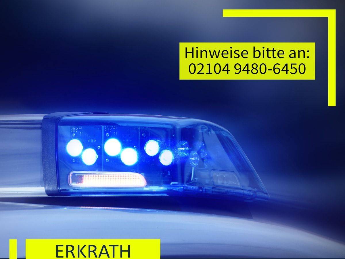 Ein Linienbus wurde in Erkrath erneut beschädigt.