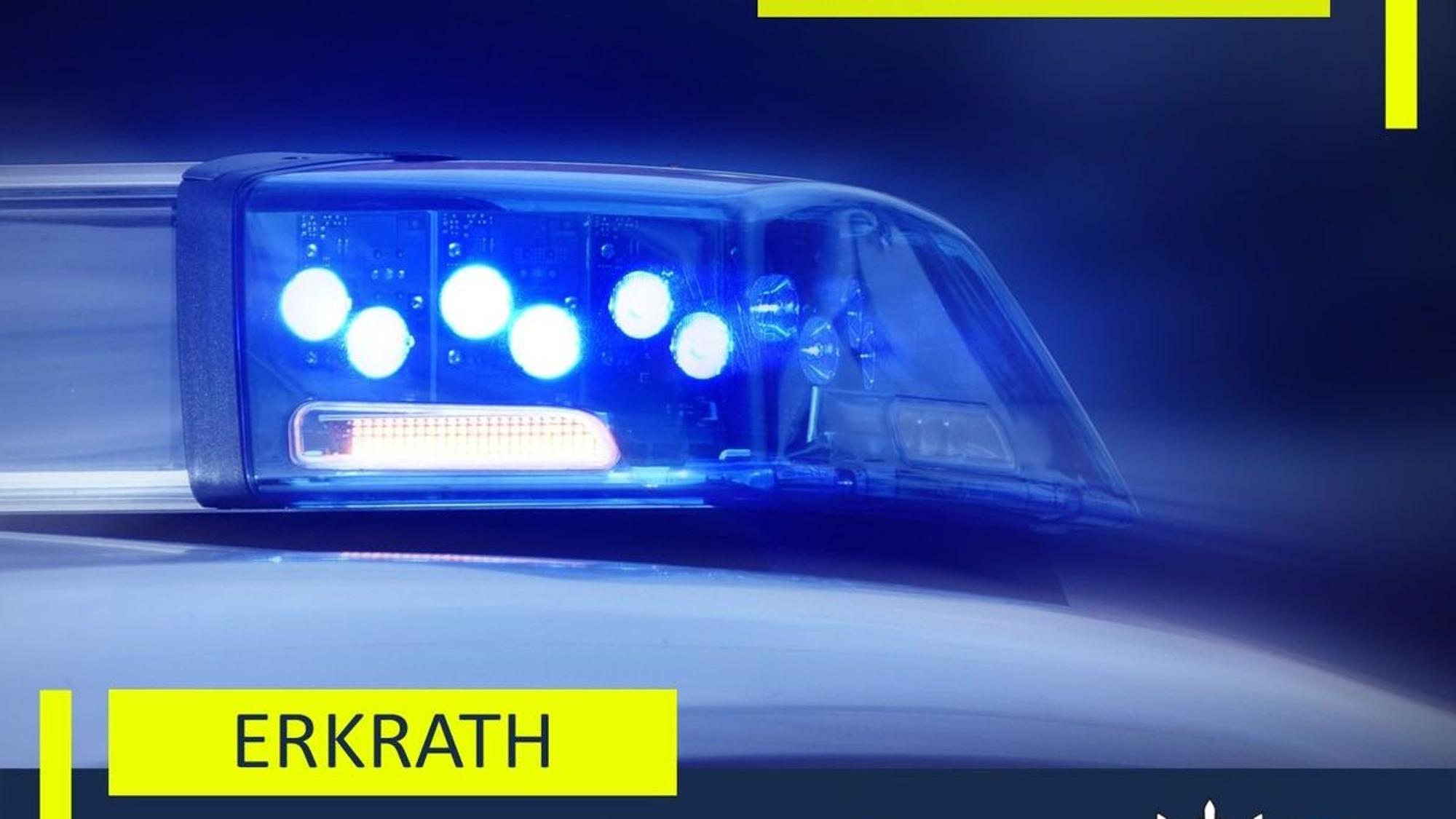 Ein Linienbus wurde in Erkrath erneut beschädigt.