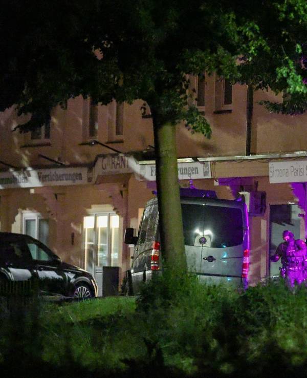 Polizist in Dortmund angeschossen