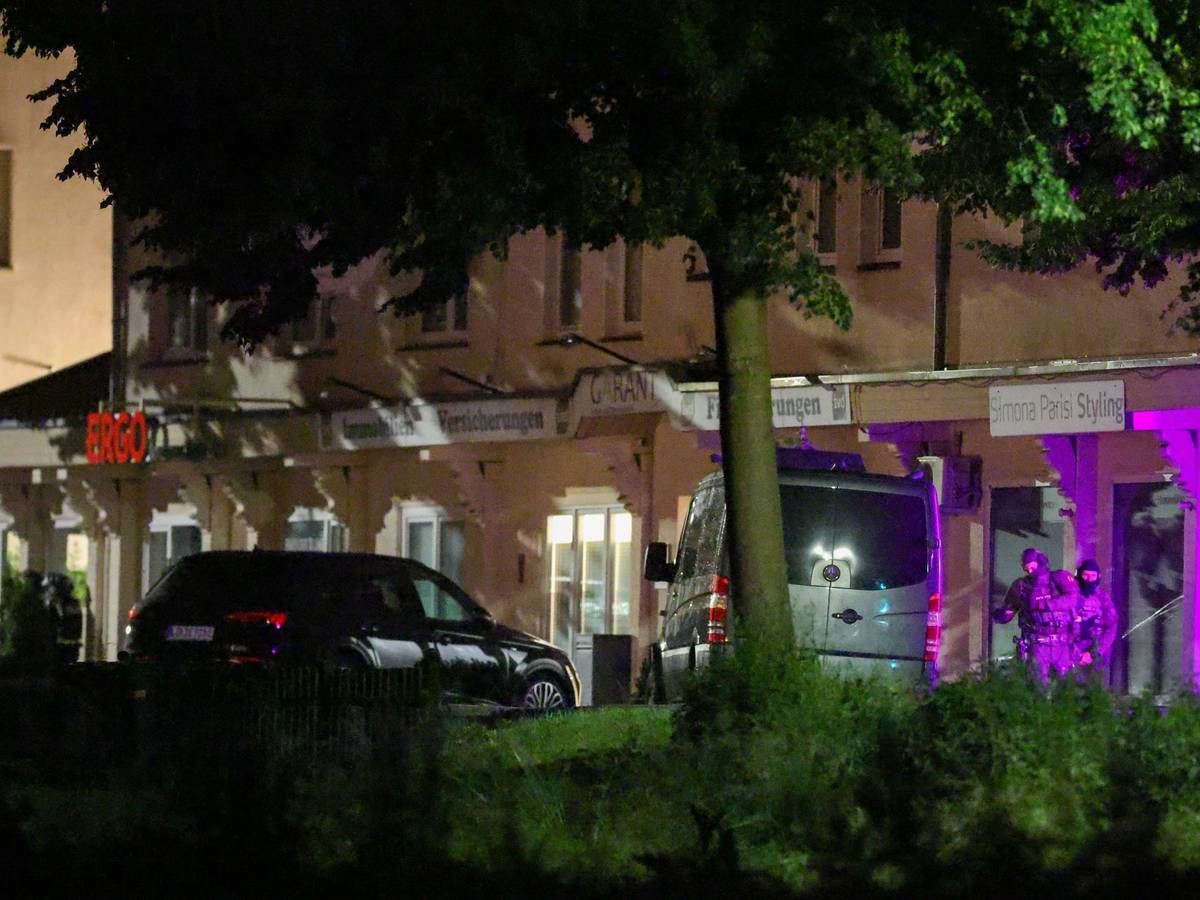 Polizist in Dortmund angeschossen