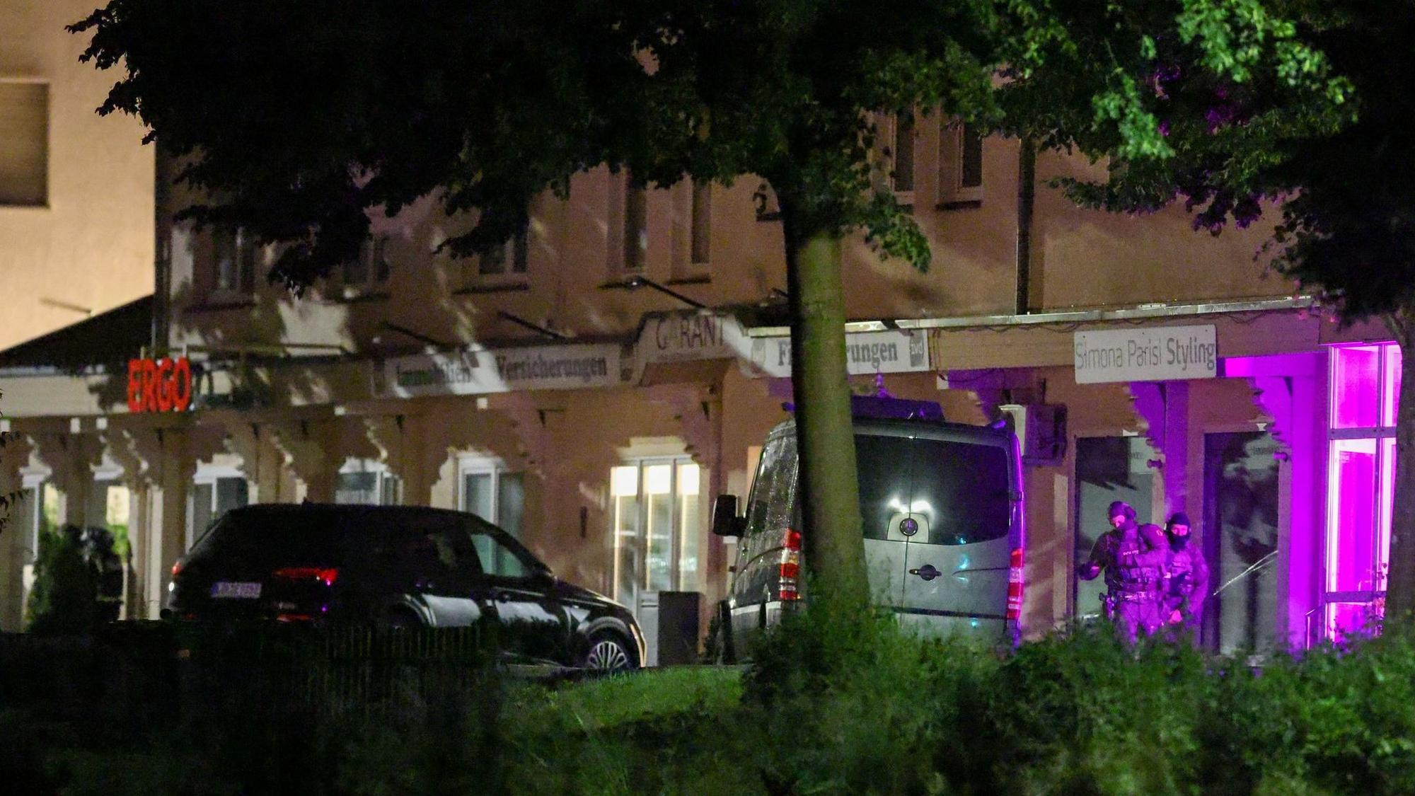 Polizist in Dortmund angeschossen