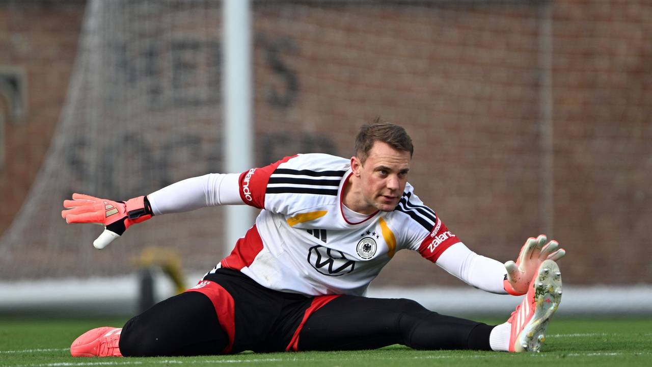 Fußball-WM 2026 - Training Deutschland