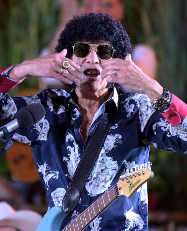 Mungo Jerry in der TV-Show „Sommer-Spaß mit Andy Borg“ im Europa-Park.