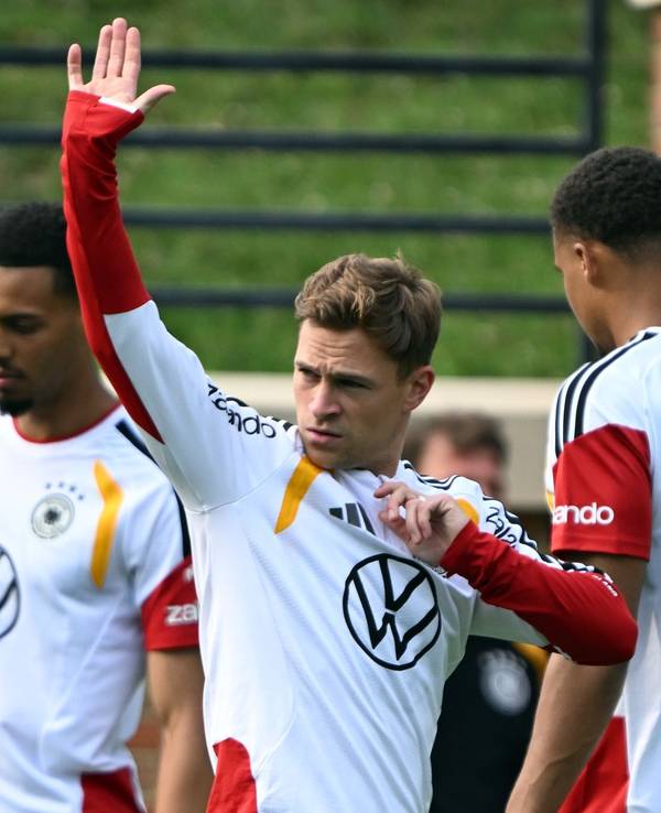 Fußball-WM 2026 - Training Deutschland