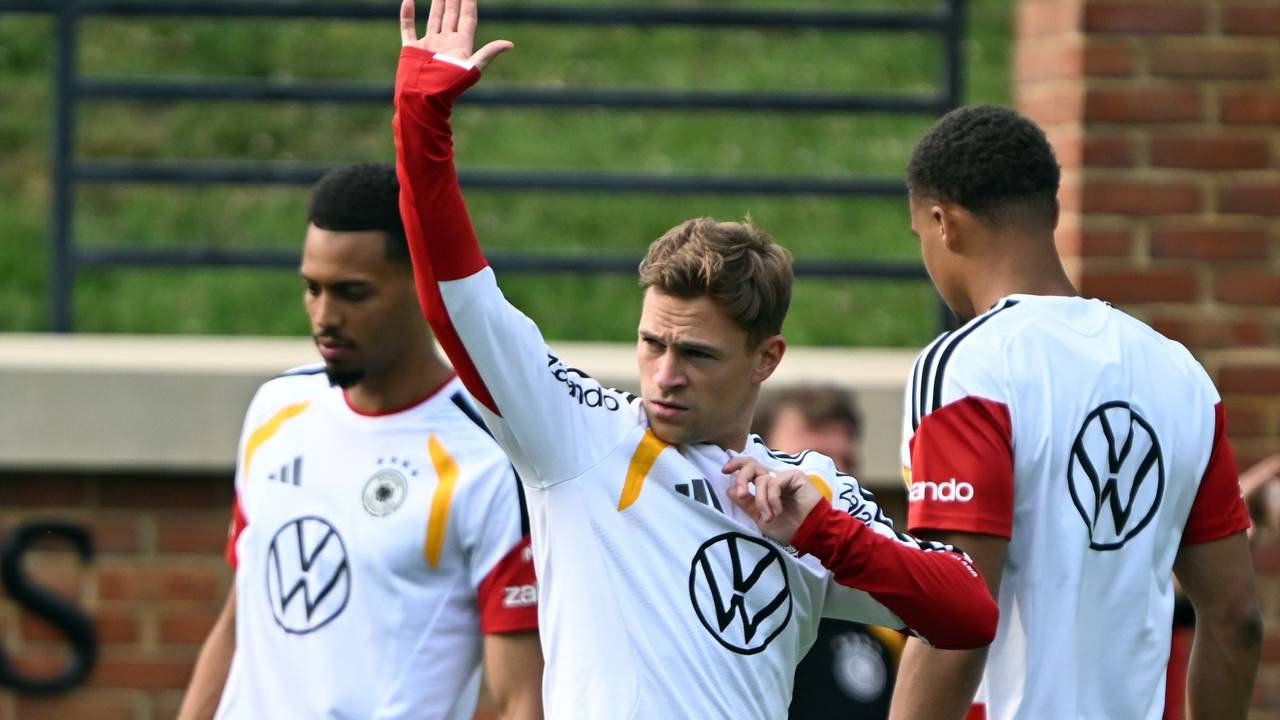 Fußball-WM 2026 - Training Deutschland
