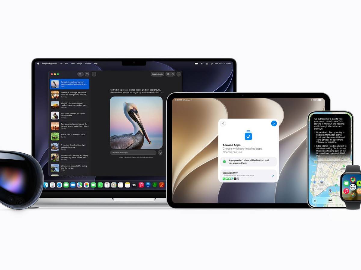 Apples neue Betriebssysteme iOS 27 und Co.