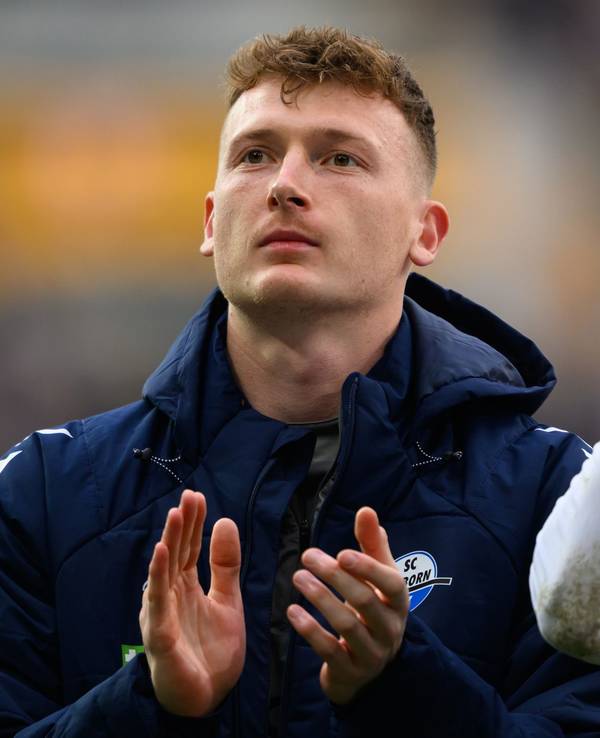 Markus Schubert vom SC Paderborn