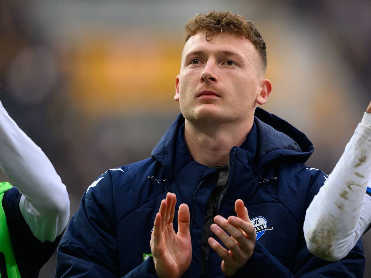 Markus Schubert vom SC Paderborn