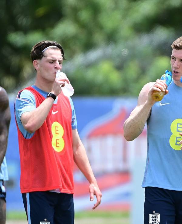 Training England
