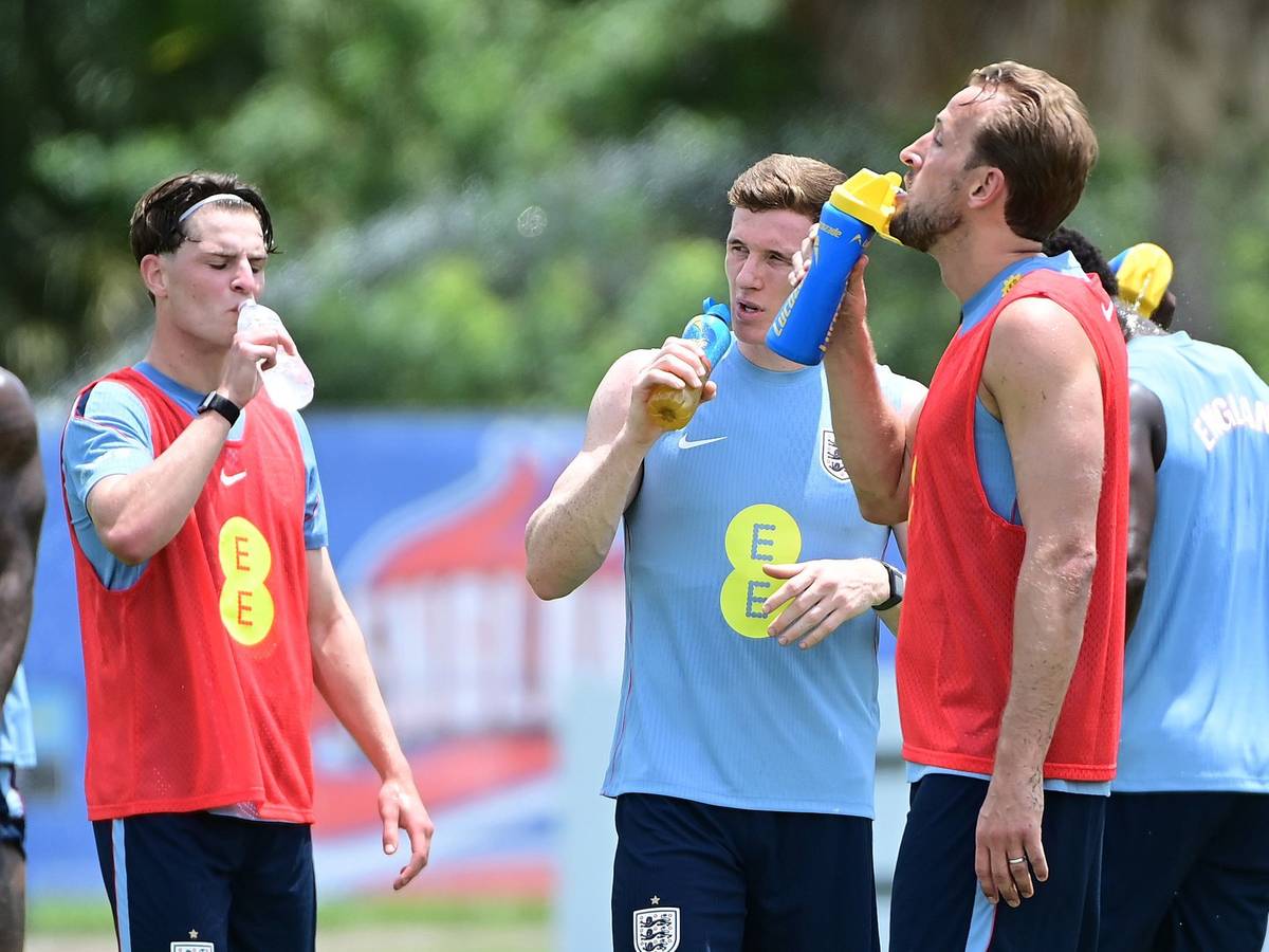 Training England