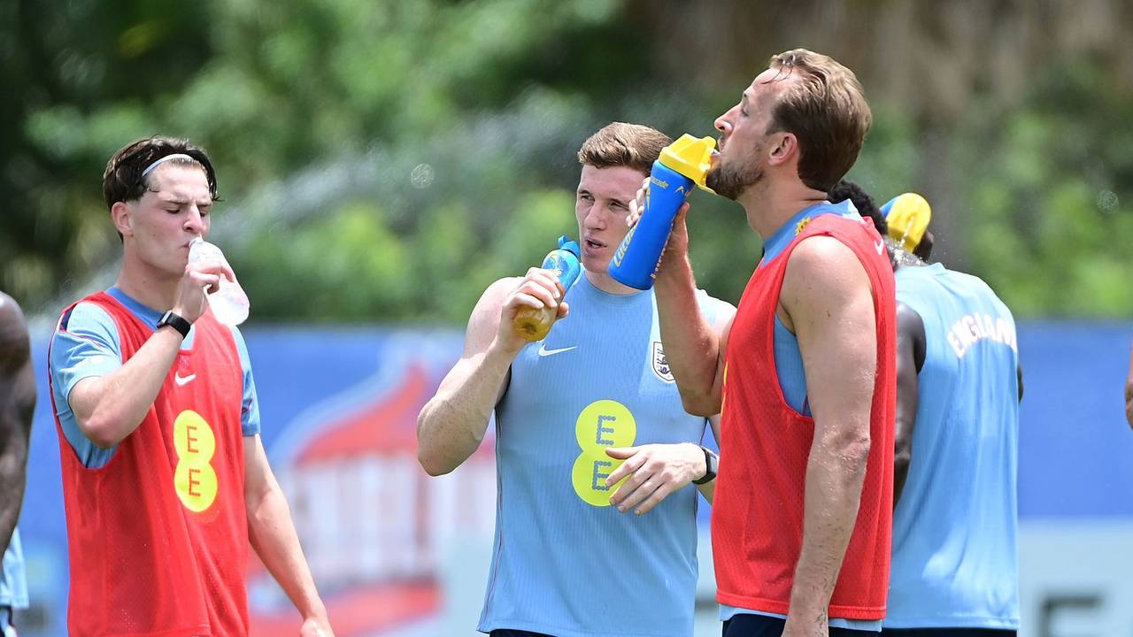 Training England