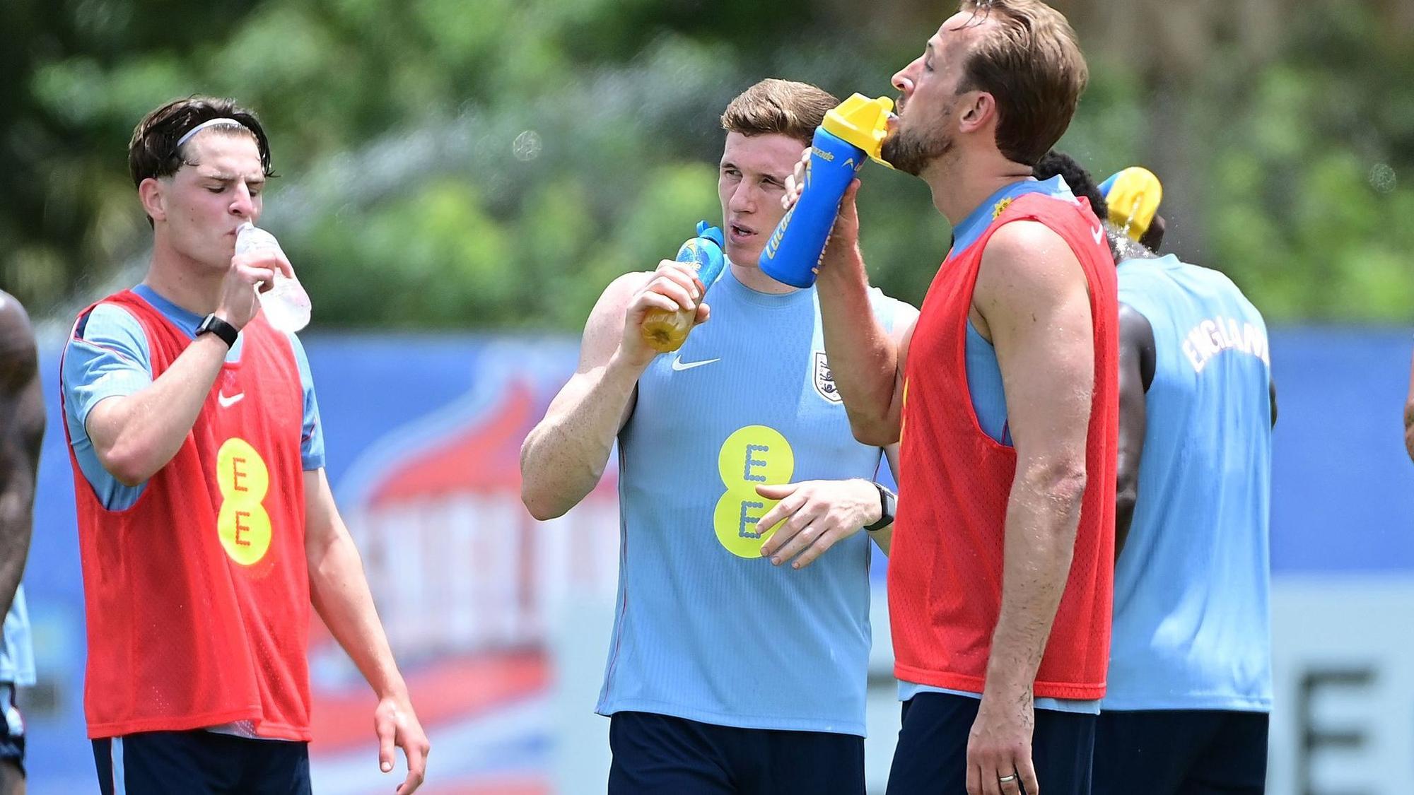 Training England