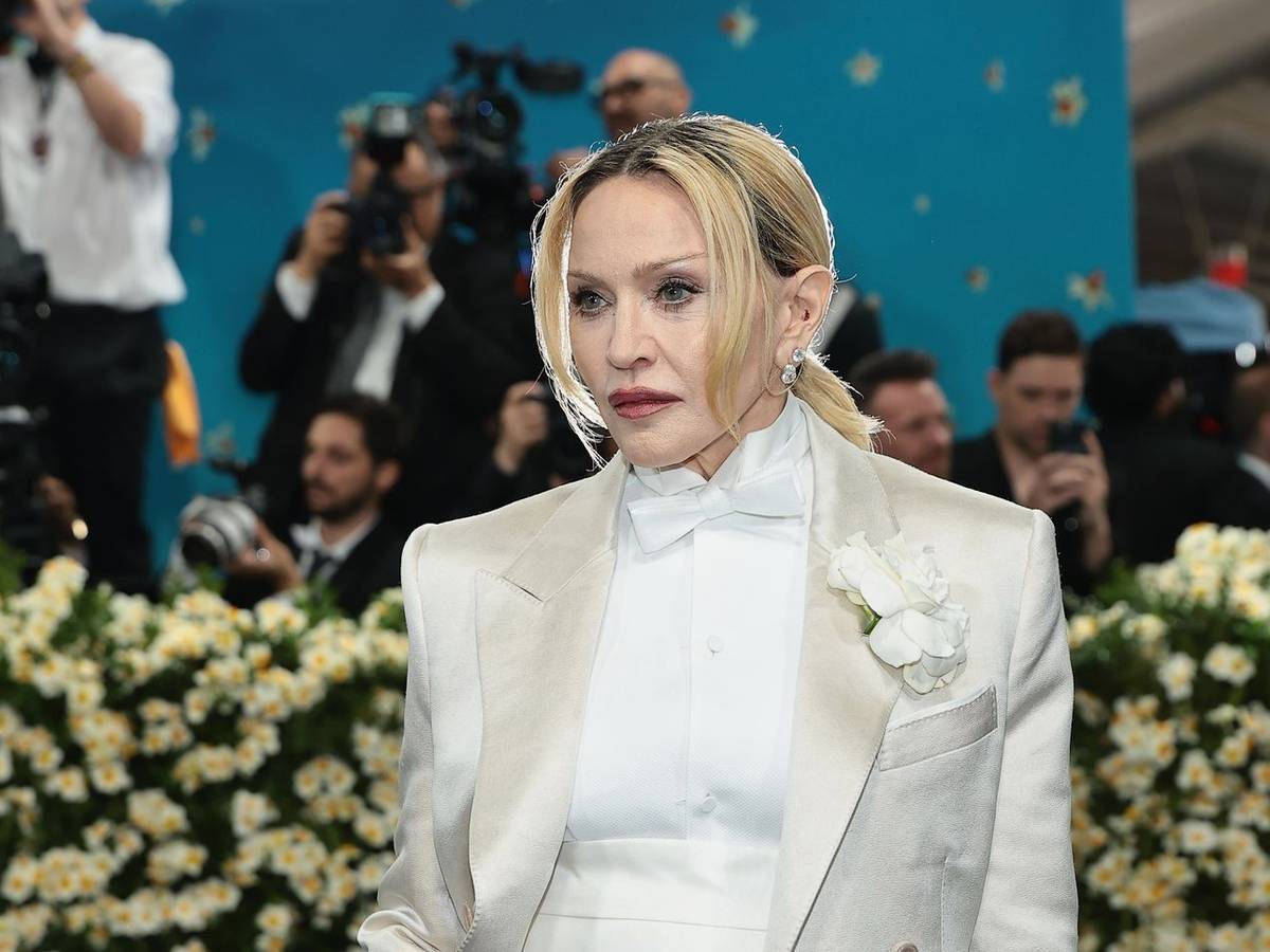Madonna hat mit einem aufwendigen Trailer einen ersten Vorgeschmack auf ihr neues Musikalbum gegeben. Dabei wurde die Queen of Pop von vielen prominenten Gästen unterstützt. (Bild: 2025 Getty Images/Dimitrios Kambouris)