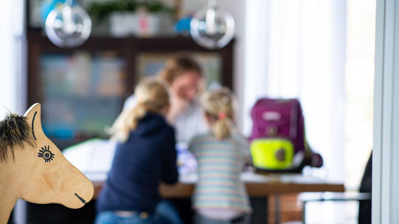 Mutter und Kinder