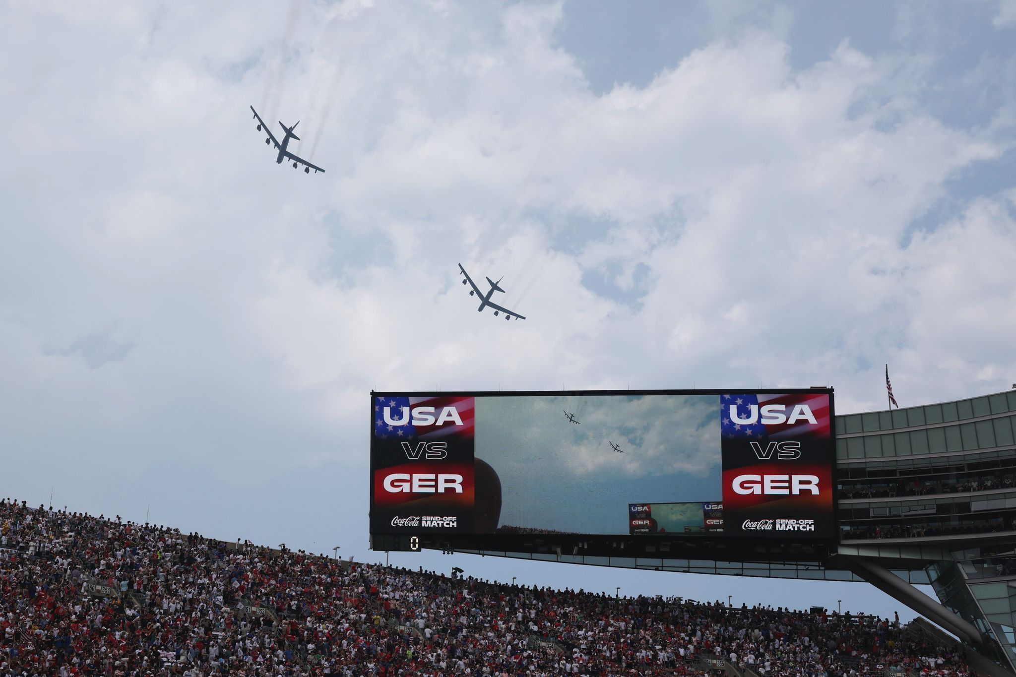 USA - Deutschland
