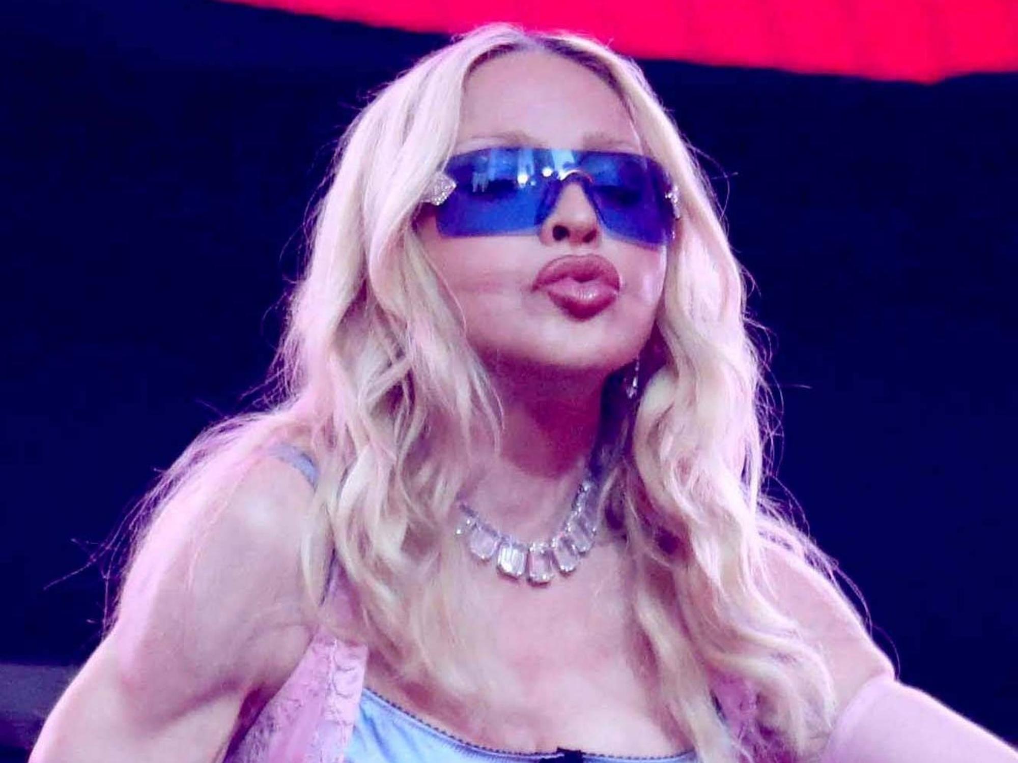 Madonna bei einem Auftritt am 4. Juni 2026 in New York.