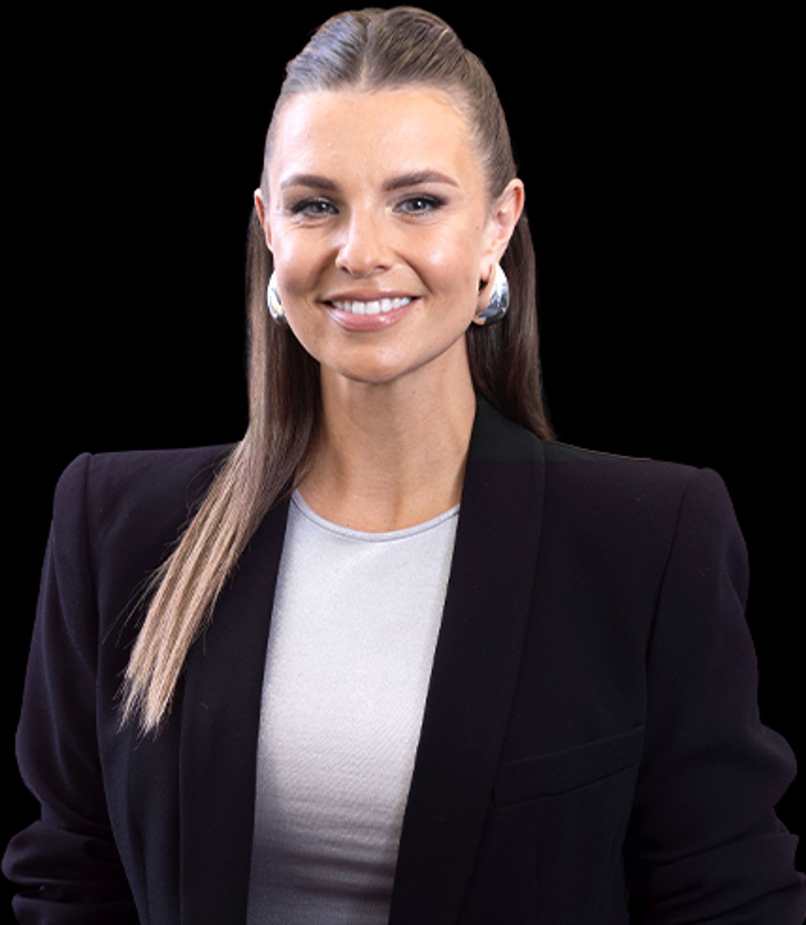 Laura Wontorra einem Fernsehsender zuzuordnen, ist fast unmöglich geworden. Überall, wo hochklassig gekickt wird, ist die Tochter von Sportreporter-Legende Jörg Wontorra erste Wahl für Moderation und Interview. Während der WM 2026 arbeitet sie für MagentaTV. (Bild: Deutsche Telekom)
