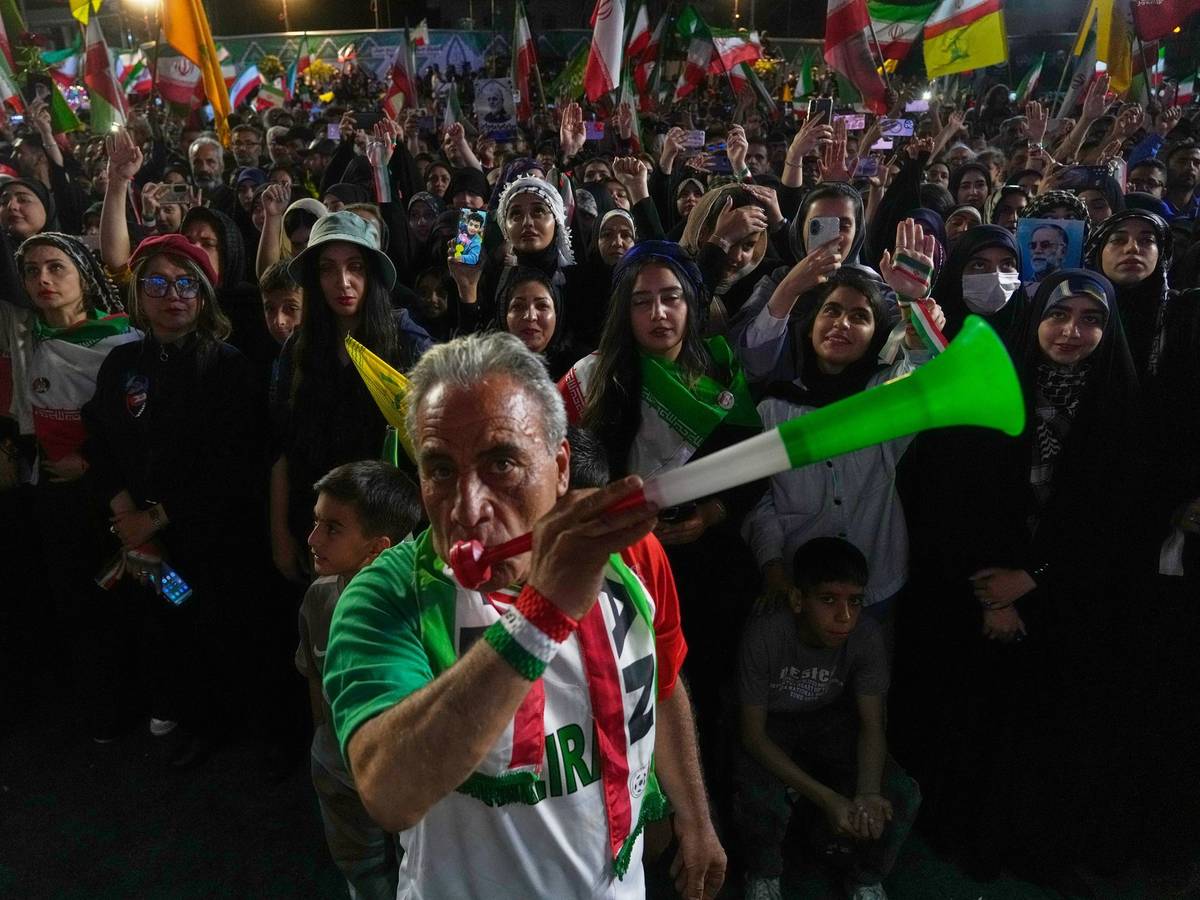 Fußball-WM - Iranische Fans