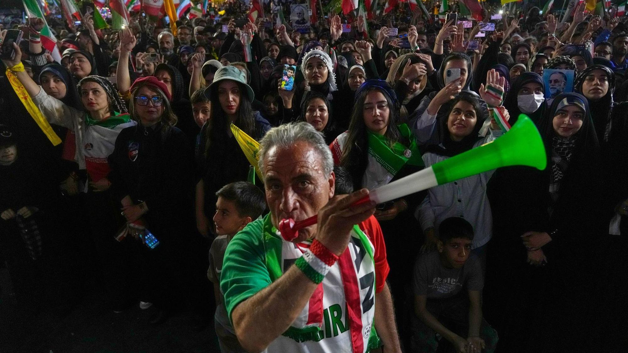 Fußball-WM - Iranische Fans