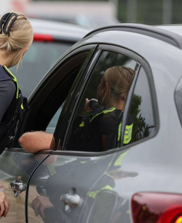 Grenzüberschreitender Polizeieinsatz - „Euregioprotect-Crossover“