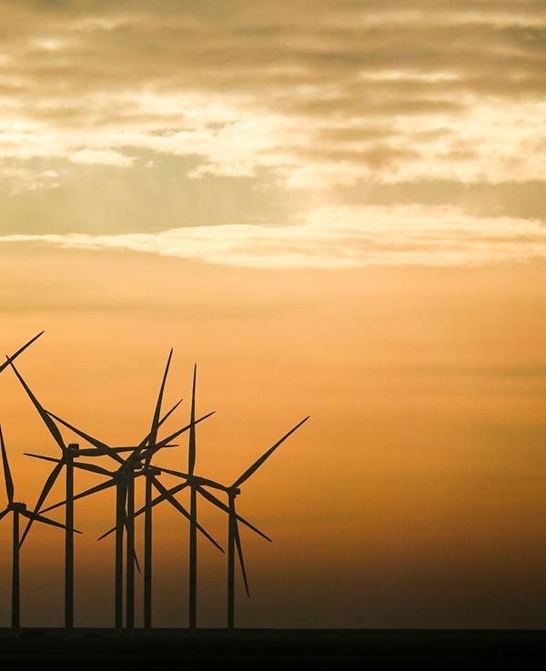 Windpark an der Nordsee