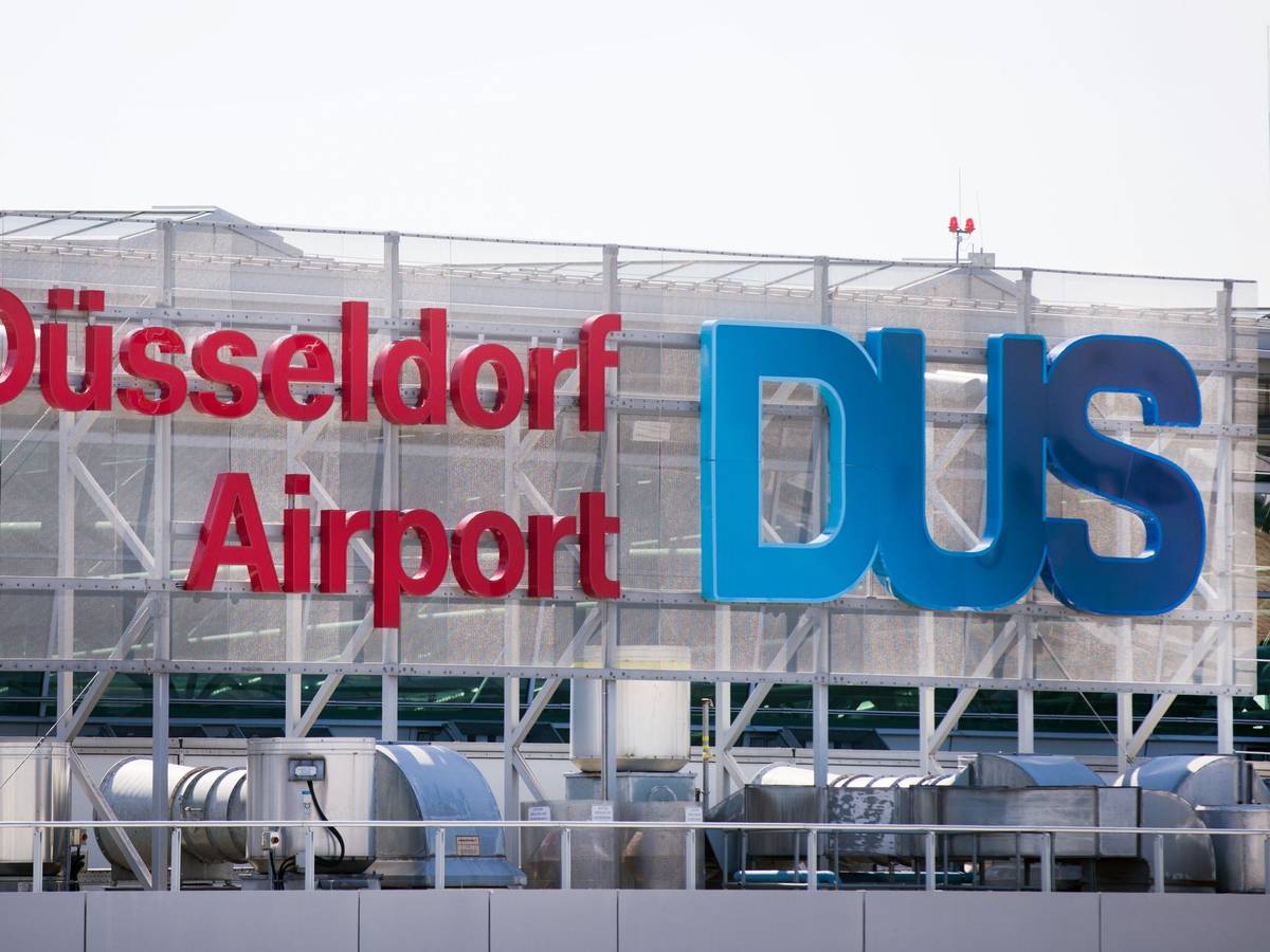Flughafen Düsseldorf