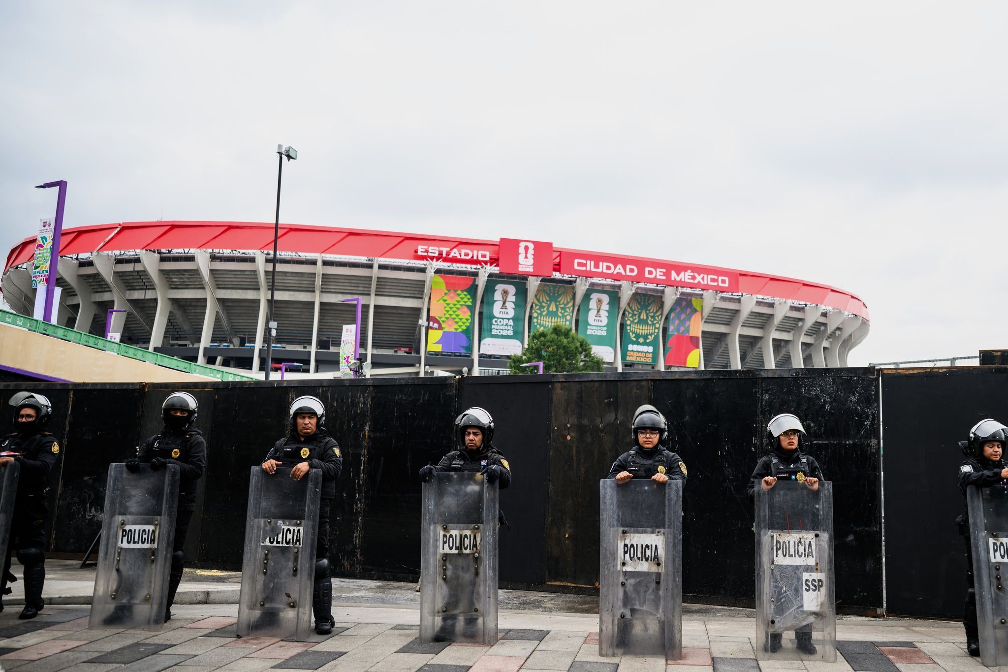 Fußball-WM 2026 - Vor dem Eröffnungsspiel