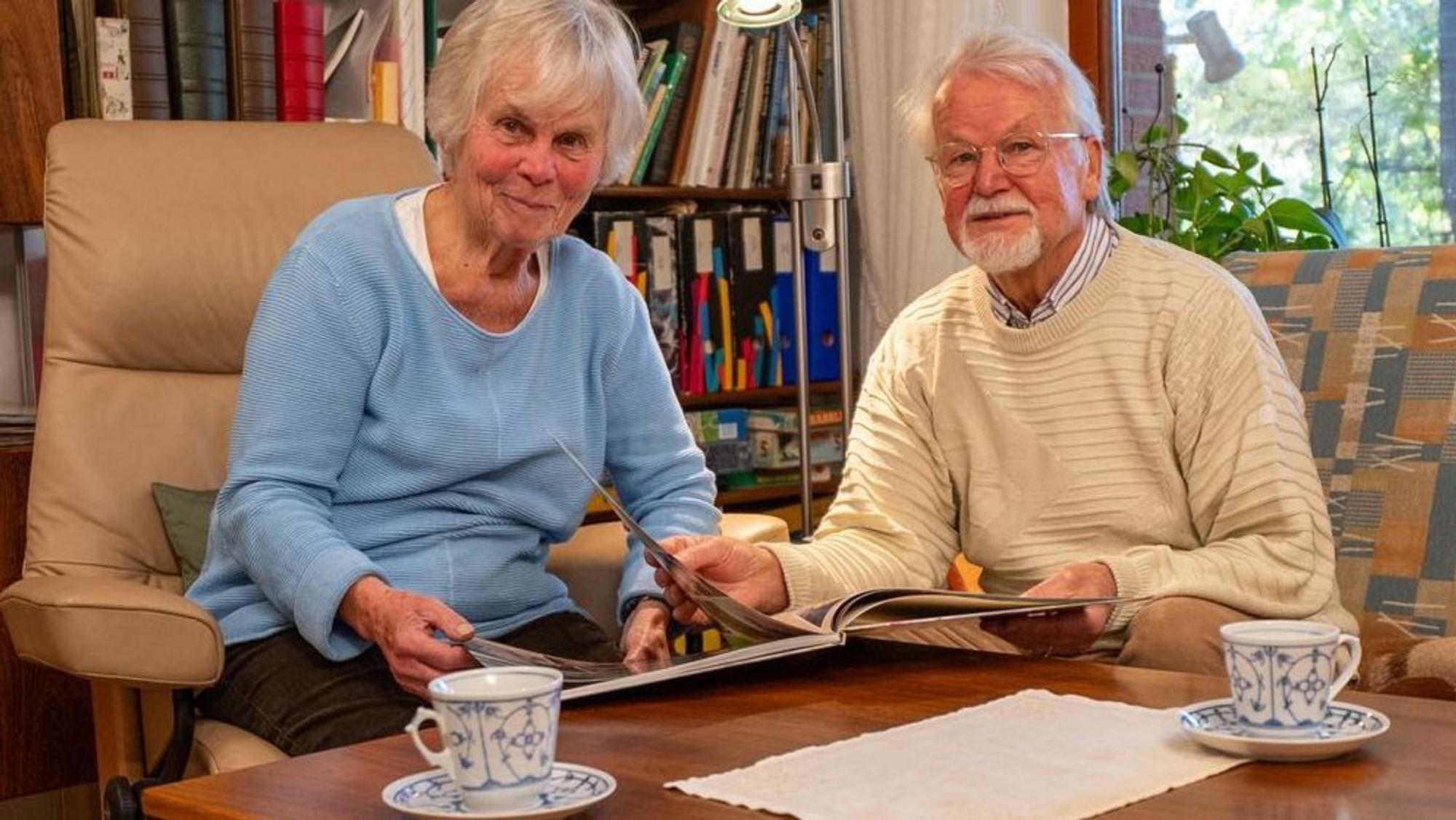 Seiner Ehefrau erzählte Winfried Behlau lange Jahre nichts von seiner Mutter und seinem Vater. Erst im Rentenalter sprach er mit ihr darüber. (Bild: ZDF / Florian Stege)