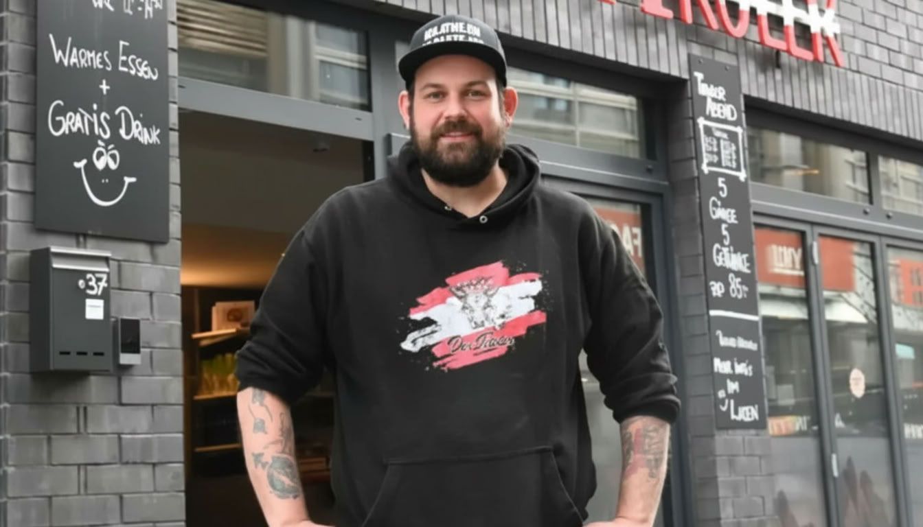 Betreiber Marcel Montaperti: „Der Tiroler“ in der Innenstadt soll verkauft werden, das „Tiroler Stübchen“ in Ehrenfeld bleibt bestehen.