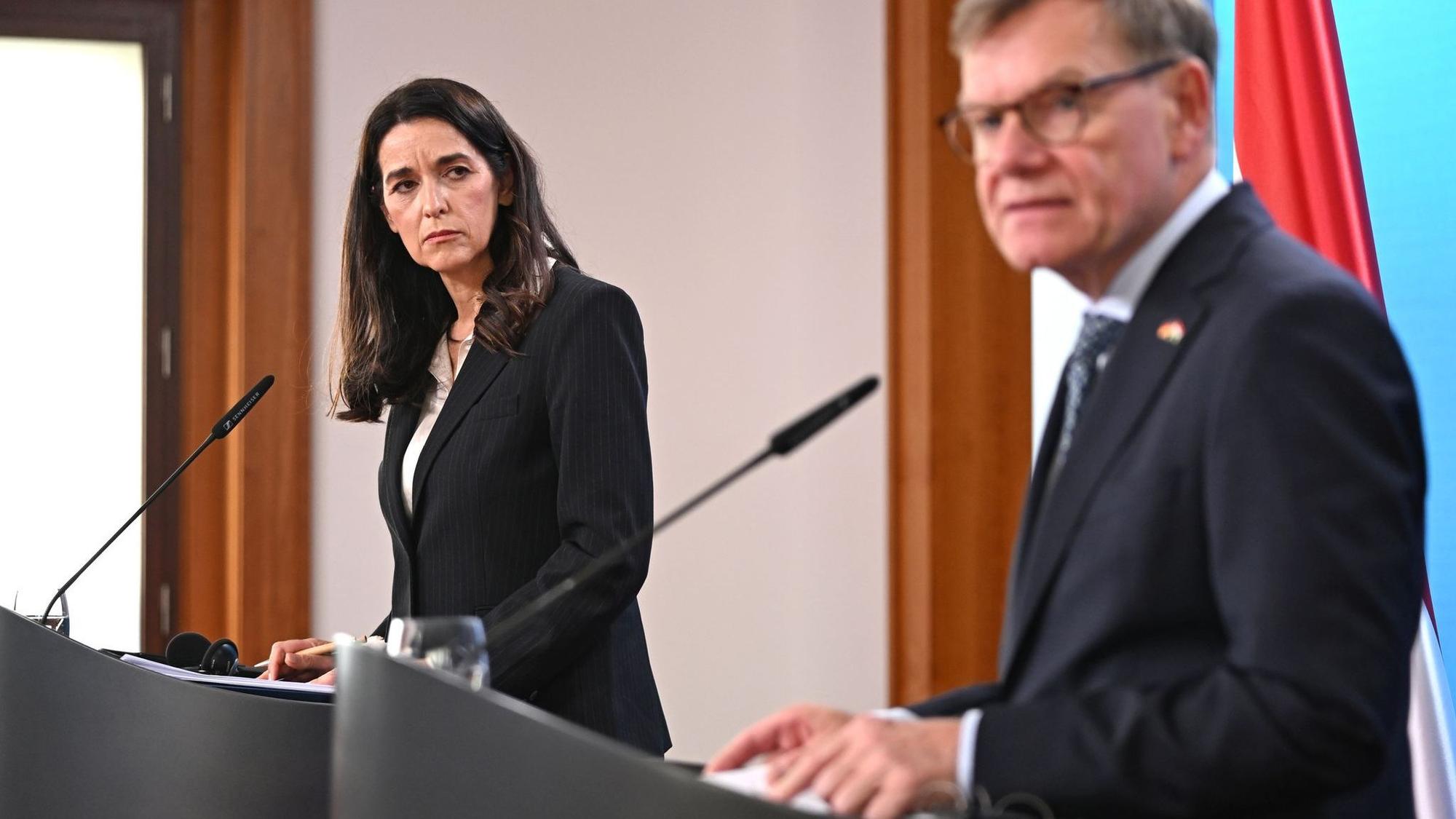 Wadephul empfängt ungarische Amtskollegin