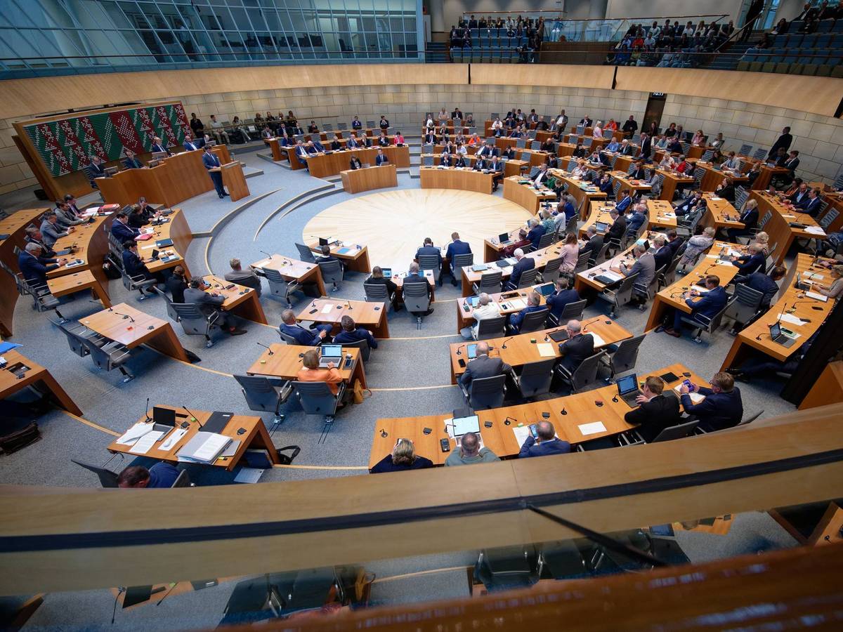 Umstrittene Diätenerhöhung: kein Sparsignal aus NRW