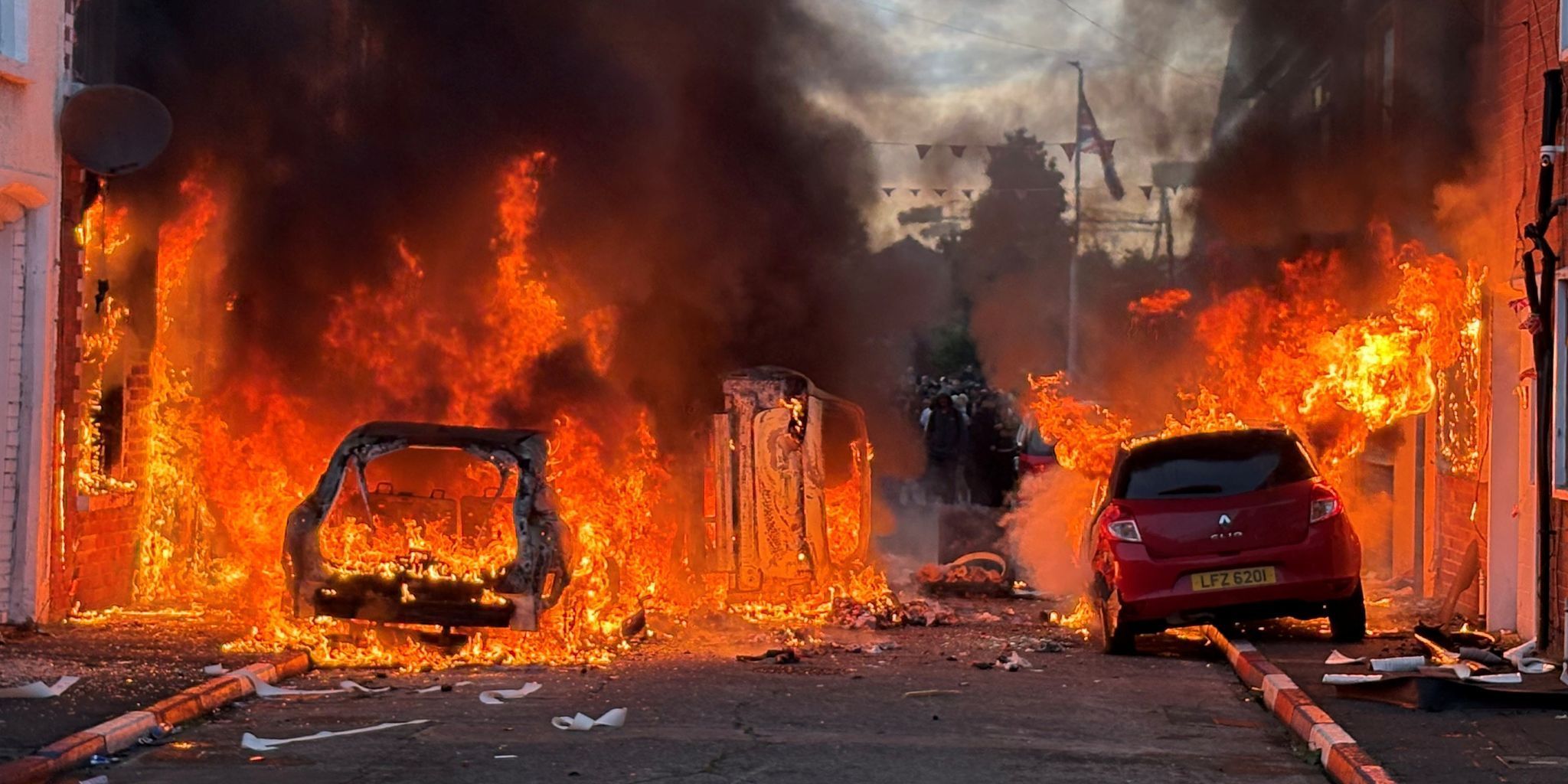 Proteste in Belfast