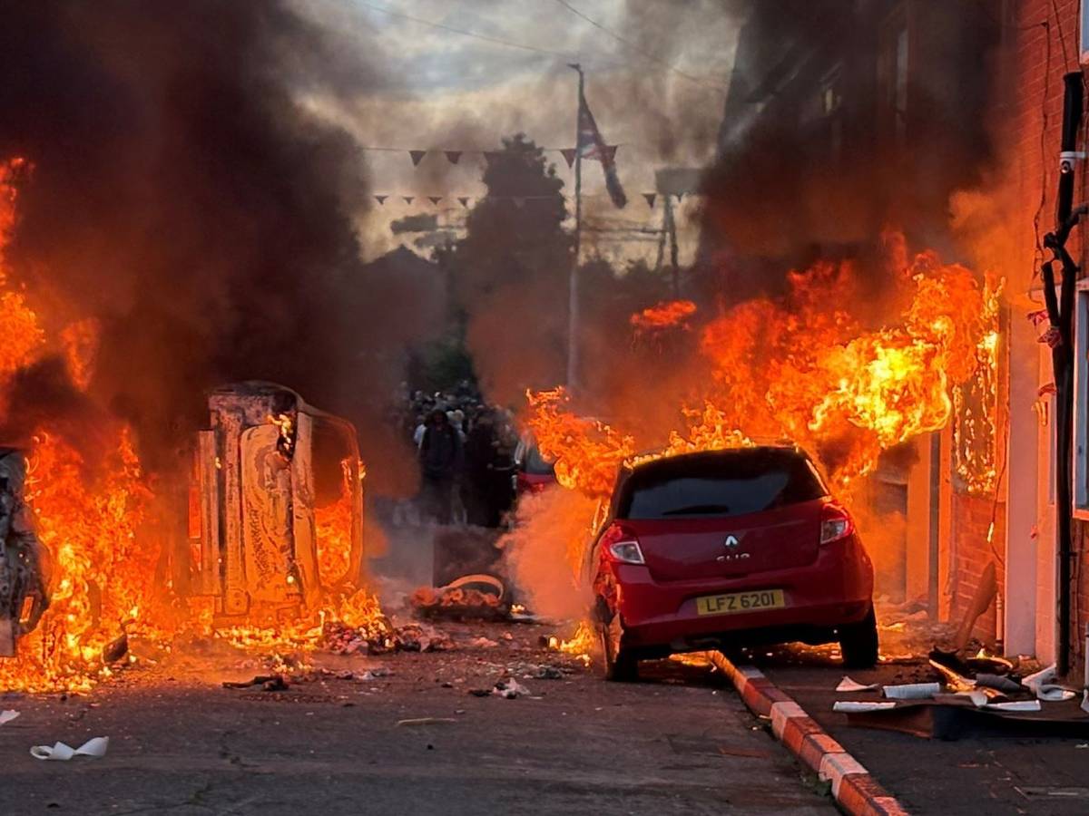 Proteste in Belfast
