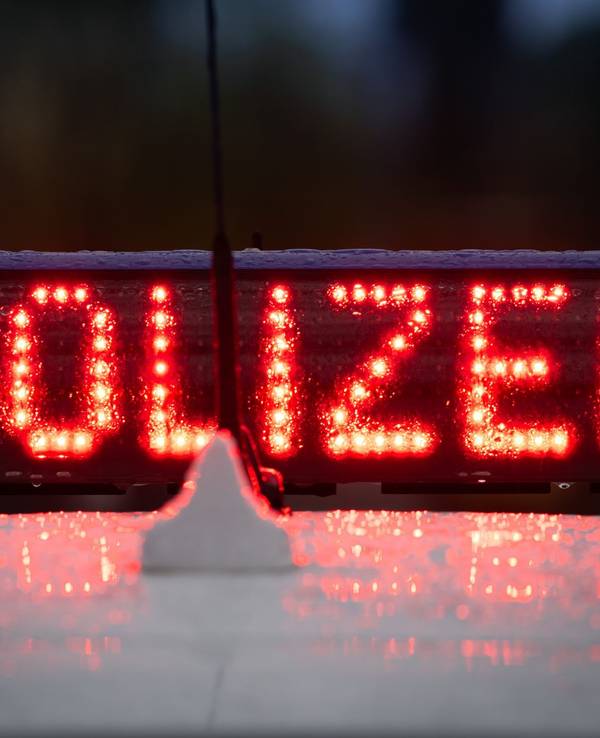 Symbolfoto Polizei