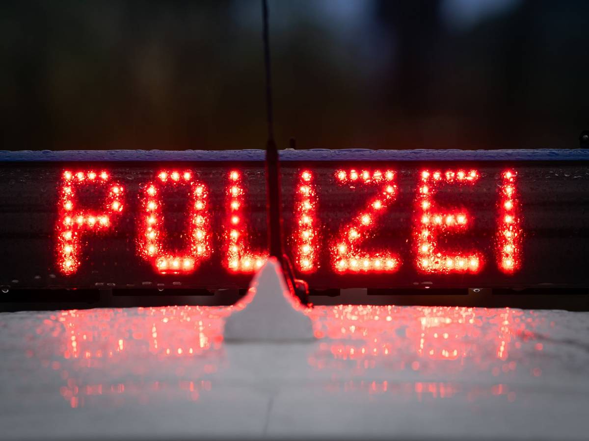 Symbolfoto Polizei