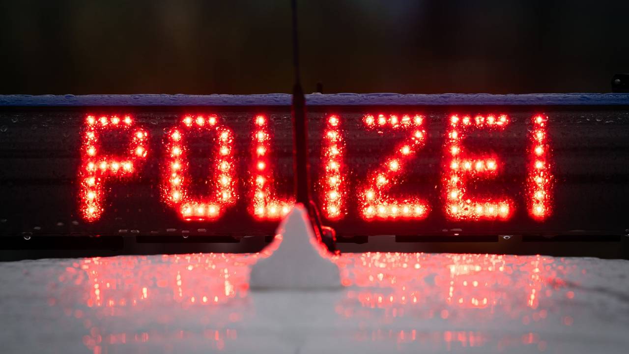 Symbolfoto Polizei