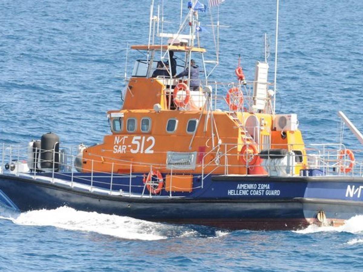 Boot der griechischen Küstenwache
