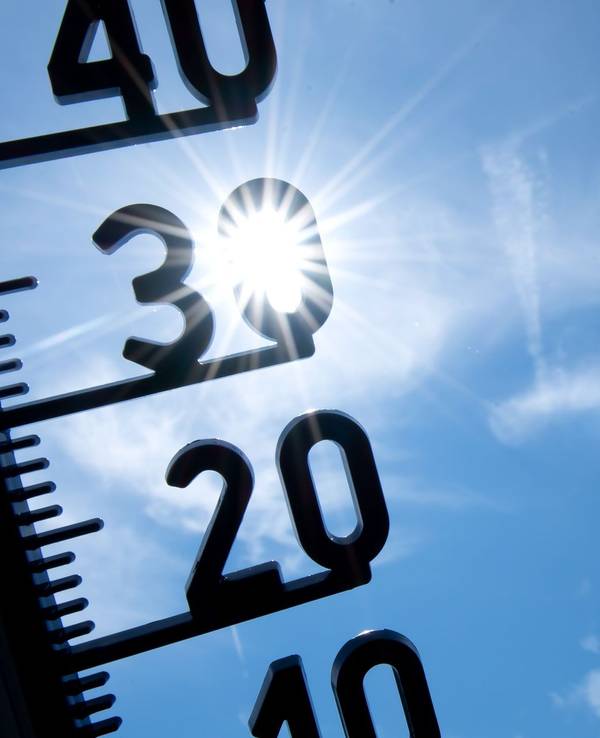 Sommerhitze