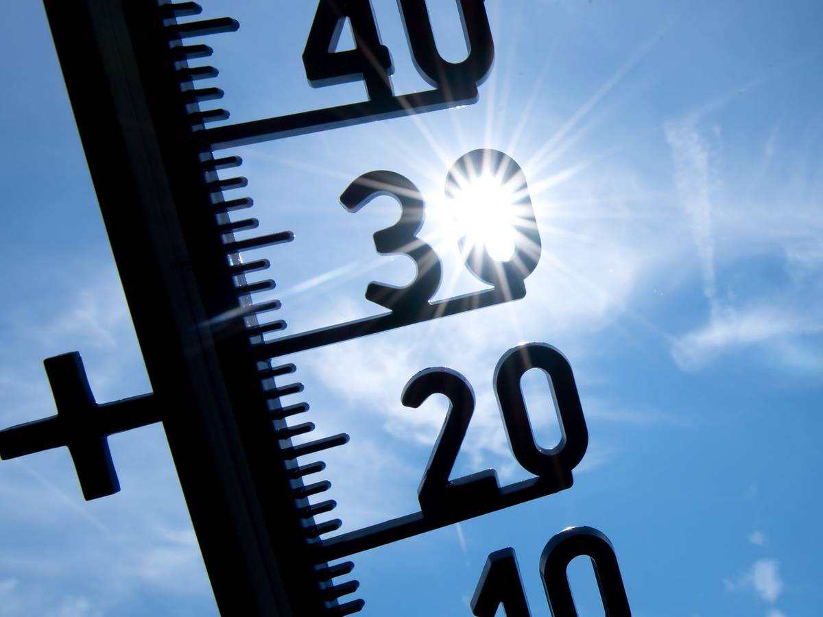 Sommerhitze