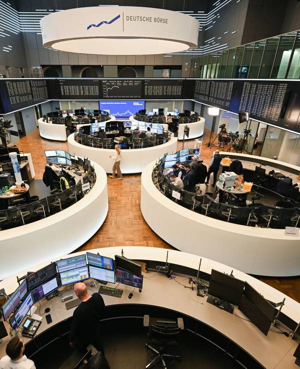 Börse in Frankfurt am Main