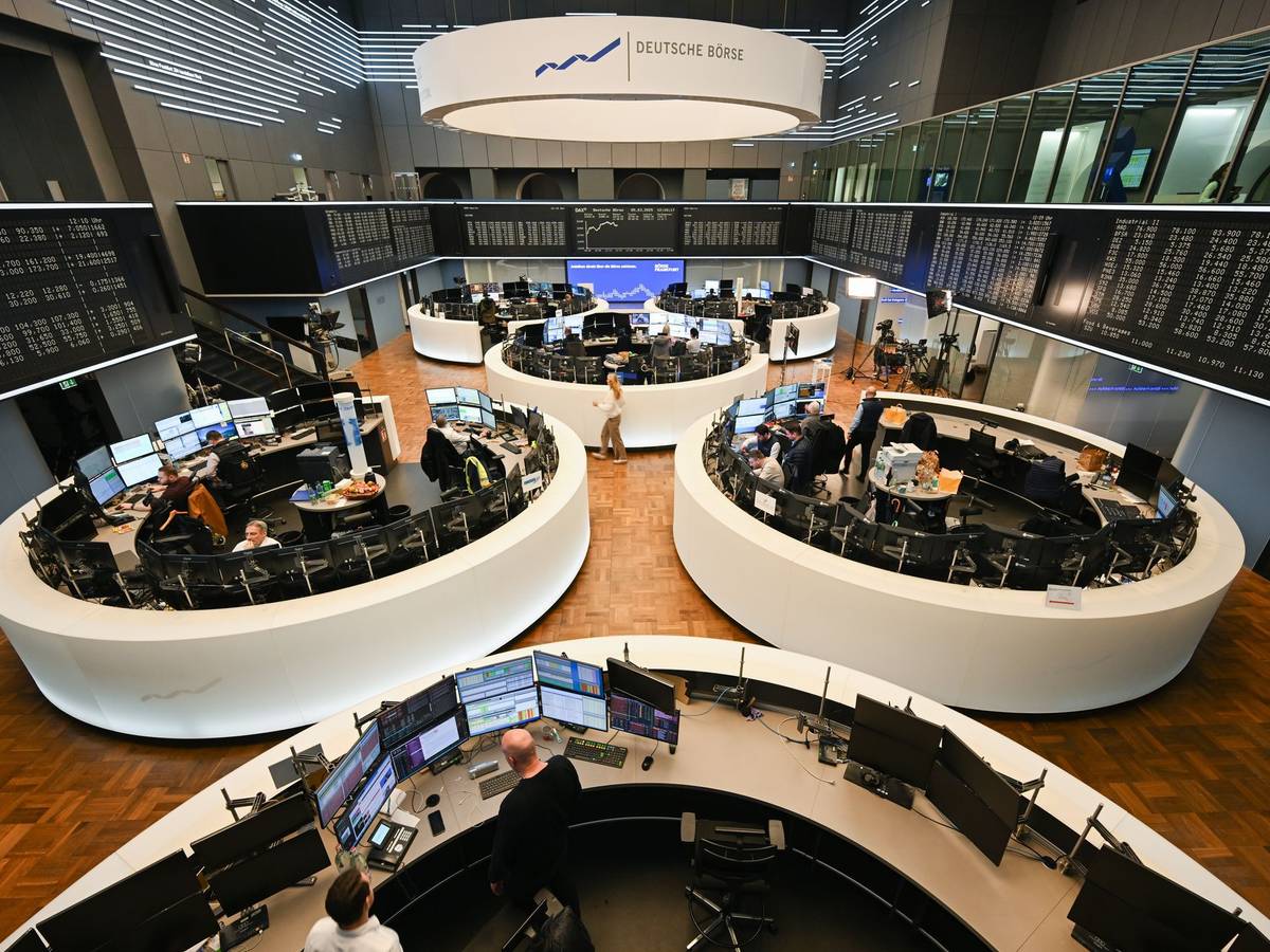 Börse in Frankfurt am Main